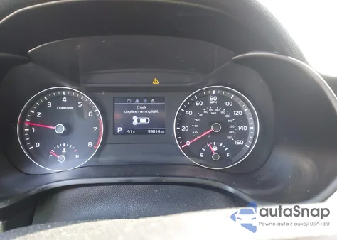 2019 Kia Forte Fe/Lx/Lxs z USA, uszkodzony, nr VIN 3KPF24AD9KE135808